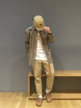 Dai.Tさん（メンズ・160cm）の秋コーディネート