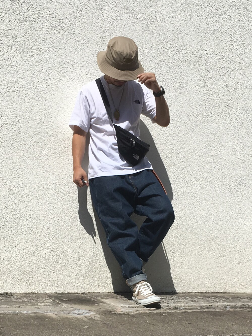 rehacer : Big Pocket Wide Tapered Denim Made in Okayama