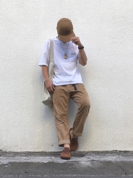 Dai.Tさん（メンズ・160cm）の秋コーディネート