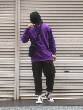 Dai.Tさん（メンズ・160cm）の秋コーディネート