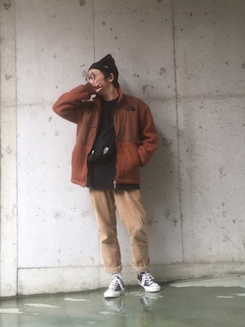 Dai.Tさん（メンズ・160cm）の秋コーディネート