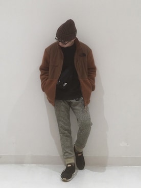 Dai.Tさん(メンズ・160cm)の冬コーディネート