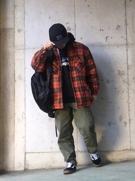 Dai.Tさん（メンズ・160cm）の冬コーディネート