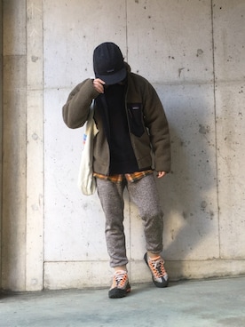 Dai.Tさん（メンズ・160cm）の冬コーディネート