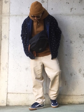 Dai.Tさん（メンズ・160cm）の冬コーディネート