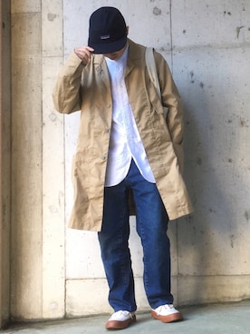 Dai.Tさん（メンズ・160cm）の冬コーディネート