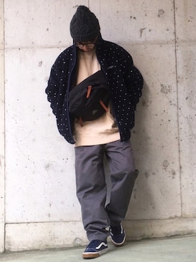 Dai.Tさん（メンズ・160cm）の冬コーディネート