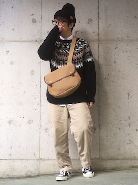 Dai.Tさん(メンズ・160cm)の冬コーディネート