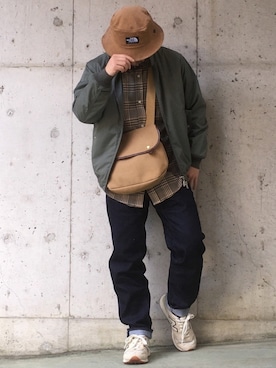 Dai.Tさん（メンズ・160cm）の冬コーディネート