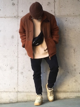 Dai.Tさん（メンズ・160cm）の冬コーディネート