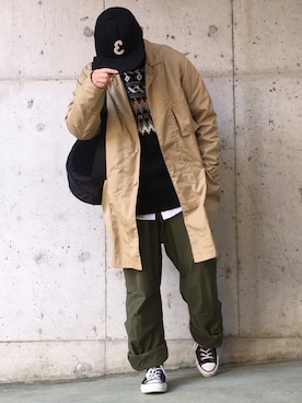 Dai.Tさん（メンズ・160cm）の冬コーディネート