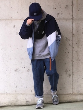 Dai.Tさん（メンズ・160cm）の春コーディネート