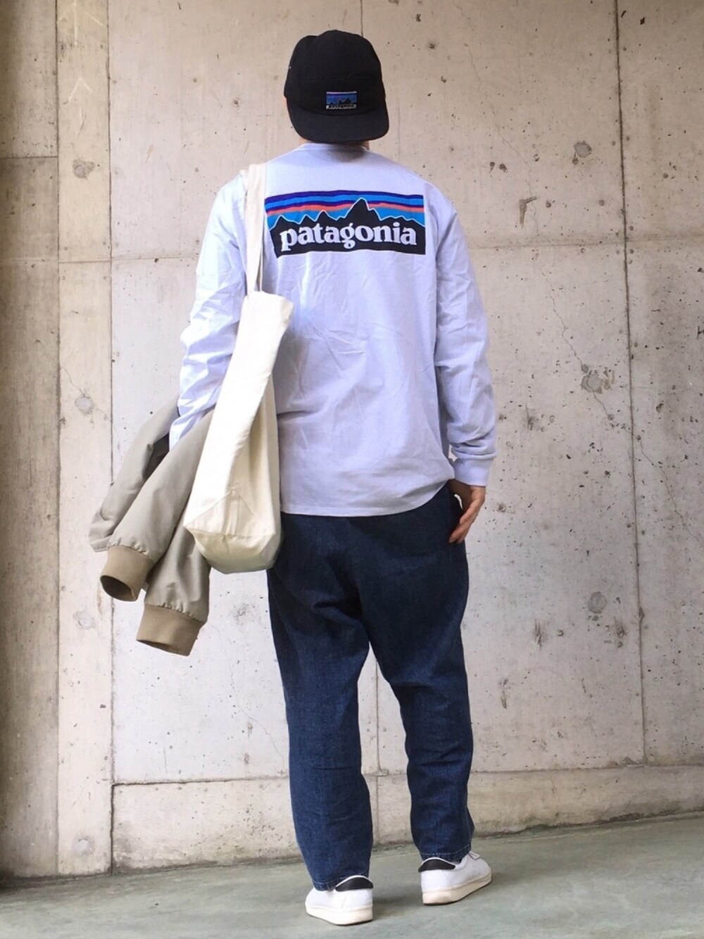 Dai.T｜patagoniaのTシャツ/カットソーを使ったコーディネート - WEAR