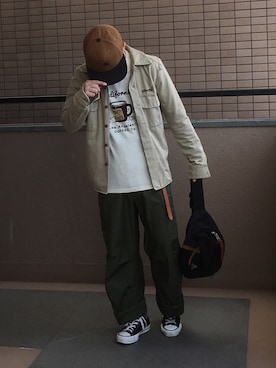 Dai.Tさん（メンズ・160cm）の春コーディネート