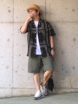 Dai.Tさん（メンズ・160cm）の夏コーディネート