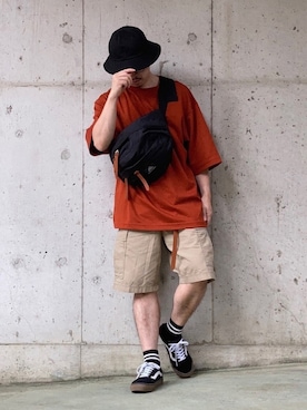 Dai.Tさん（メンズ・160cm）の夏コーディネート