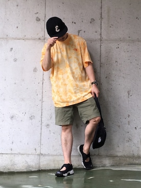 Dai.Tさん（メンズ・160cm）の夏コーディネート