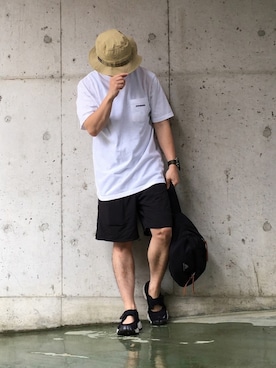 Dai.Tさん（メンズ・160cm）の夏コーディネート