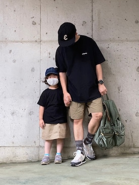 Dai.Tさん（メンズ・160cm）の夏コーディネート