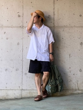 Dai.Tさん（メンズ・160cm）の夏コーディネート