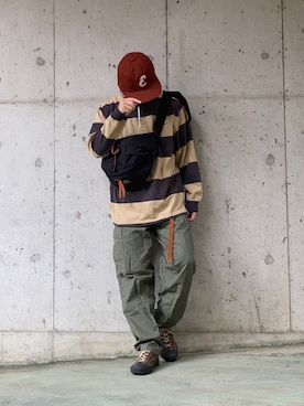 Dai.Tさん（メンズ・160cm）の秋コーディネート