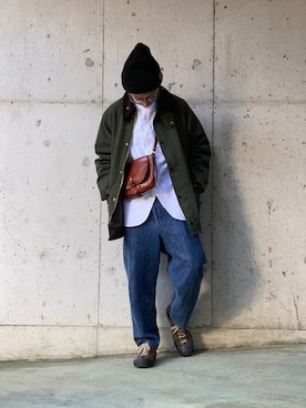 Dai.Tさん(メンズ・160cm)の秋コーディネート