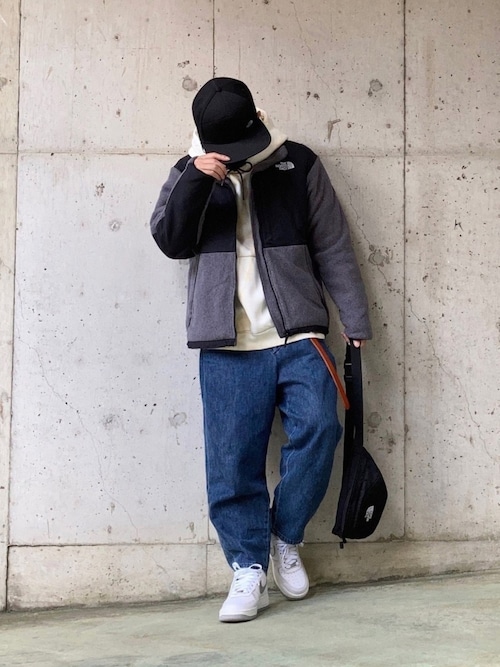 Dai T The North Face ボディバッグ ウエストポーチのブルゾンを使ったコーディネート Worldarchitecturefestival