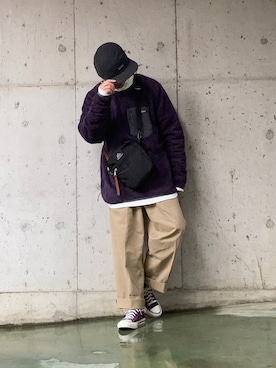 「アイテム（その他トップス）」を使った、Dai.Tさん（メンズ・160cm）の冬コーディネート