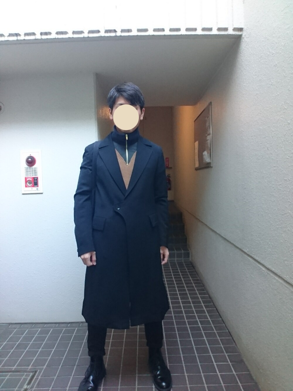 takuming｜Ground Yのチェスターコートを使ったコーディネート - WEAR