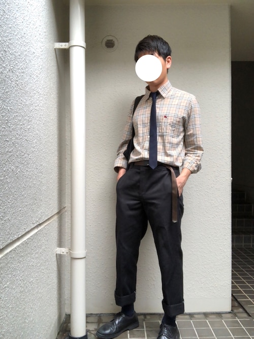 takumingさんの(BURBERRY)を使ったコーディネート