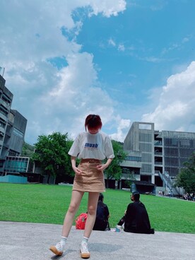 「日常」｜「アイテム（その他シューズ）」を使った、Iris🇹🇼さん（レディース・166cm）の春コーディネート