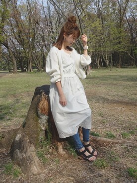 くまきみかさん(レディース・152cm)の春コーディネート