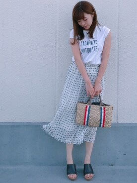 くまきみかさん(レディース・152cm)の夏コーディネート