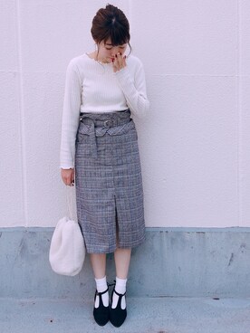 くまきみかさん(レディース・152cm)の秋コーディネート