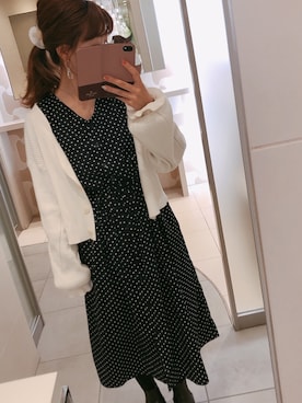 くまきみかさん(レディース・152cm)の冬コーディネート