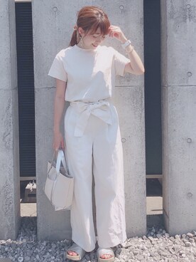 くまきみかさんのコーディネート