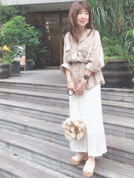 くまきみかさんのコーディネート