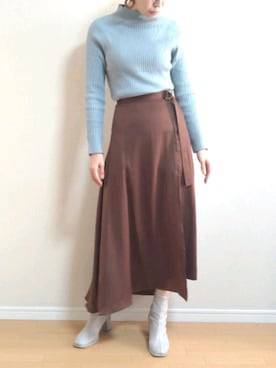 junkoさん(レディース・165cm)の冬コーディネート