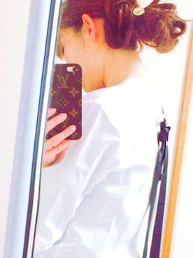 「うしろリボン」｜kumiminさん（レディース・163cm）の冬コーディネート