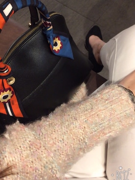 「MISCH MASCH（ミッシュマッシュ）のアイテム（その他アウター）」を使った、kumiminさん（レディース・163cm）の秋コーディネート