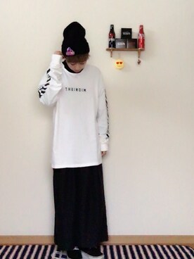 ちあき◎さん（レディース・160cm）の冬コーディネート