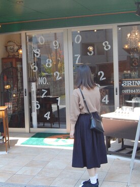 みゆさん（レディース・159cm）の秋コーディネート