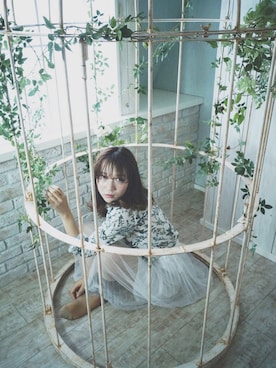 なつさん（レディース・166cm）の春コーディネート