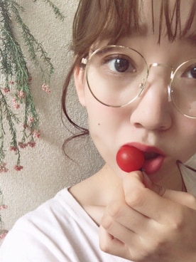 「青文字系」｜なつさん（レディース・166cm）の春コーディネート