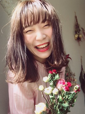 「青文字系」｜なつさん（レディース・166cm）の春コーディネート