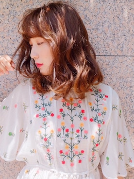 「青文字系」｜なつさん（レディース・166cm）の春コーディネート