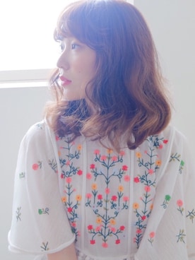 「青文字系」｜なつさん（レディース・166cm）の春コーディネート