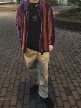 s h u nさんのコーディネート