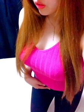 「パープル×黒」｜「アイテム（キャミソール）」を使った、m_____leoさん（レディース・163cm）の夏コーディネート