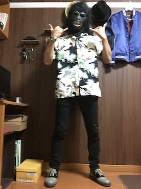 ゆうさん(メンズ・168cm)の夏コーディネート